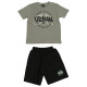 Target Παιδικό σετ Boys T-Shirt & Shorts ''Urban'' Set